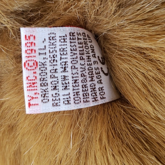 NWT Dumpling 🐻 Ty Vintage Classic Plush Teddy Bear 🧸 Collectible, PVC pellets - Picture 8 of 11